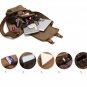 Men's Retro Canvas Travel Shoulder Bags Messenger Bag