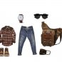 Men's Retro Canvas Travel Shoulder Bags Messenger Bag