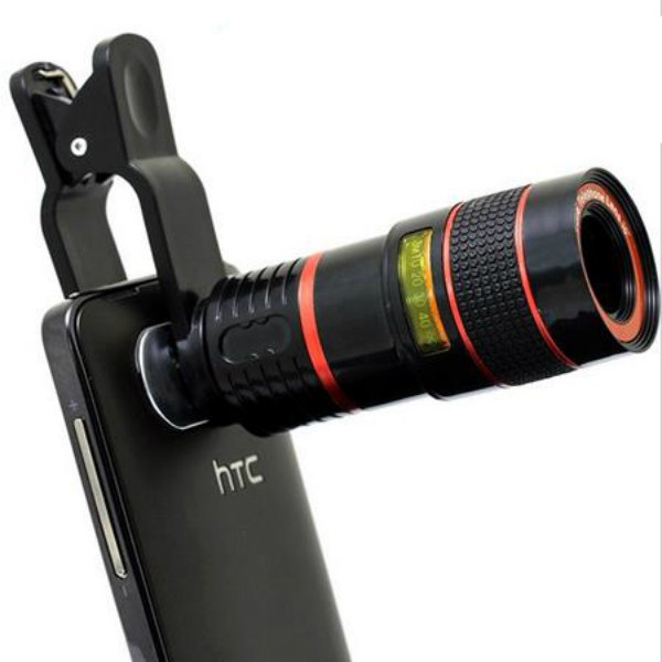 Universal 8X Optical Zoom Telescope Camera Lens For Mobile Phone