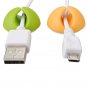 6PCS Bobbin Winders Stick-on Wire Holder For Cables Random Colors