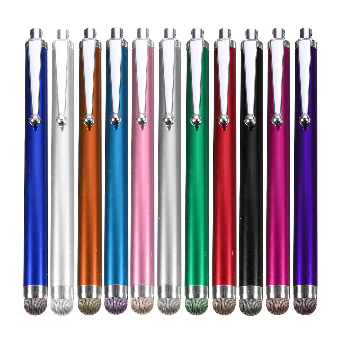 Micro-Fibre Capacitive Touch Screen Stylus For Smart Phone Tablet PC