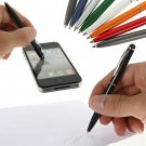 Universal 2 in 1 Stylus Ball Pen For iPhone iPad Samsung Cellphone