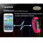 U9 U Bluetooth Smart Sports Watch Wristband iPhone Android