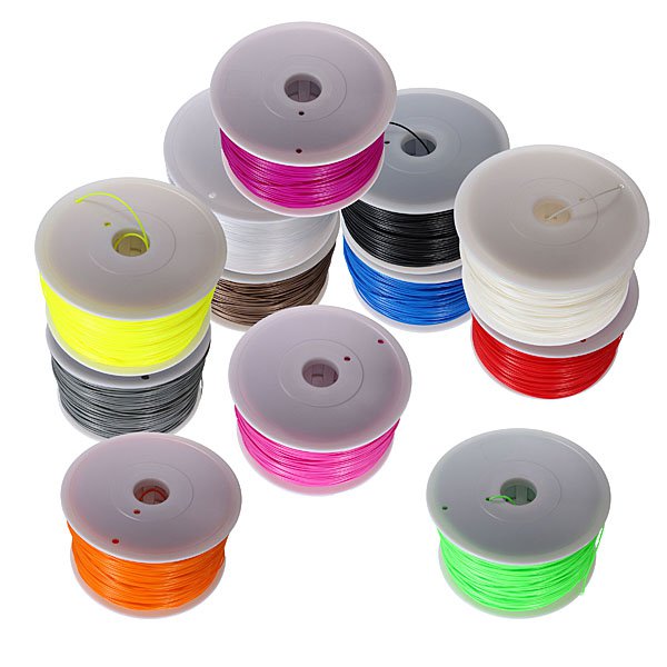 12 COLORS 3D PRINTER ABS FILAMENT For 3D Printing PEN 1.75mm