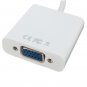 Mini 1080P Display Port DP To VGA Cable Adapter Converter For TVs PC Mac