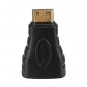 Type A HDMI Female To Mini Type C HDMI Male Adapter Support HDMI And Mini HDMI
