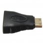 Type A HDMI Female To Mini Type C HDMI Male Adapter Support HDMI And Mini HDMI