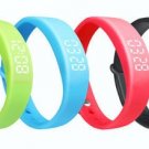 W5 Pedometer Sleep Monitor Temperature Bracelet Smart Watch