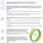 W5 Pedometer Sleep Monitor Temperature Bracelet Smart Watch