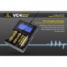 XTAR VC4 LCD Screen USB Battery Charger For 18650 26650 14500 Battery