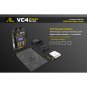 XTAR VC4 LCD Screen USB Battery Charger For 18650 26650 14500 Battery