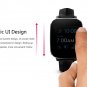 Smart Watch Zeblaze Crystal Curved Heart Rate monitor Apple ios android