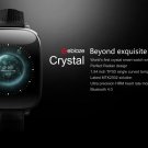 Smart Watch Zeblaze Crystal Curved Heart Rate monitor Apple ios android