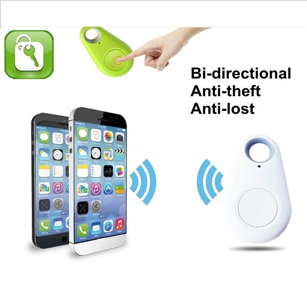 Smart Bluetooth Tracer GPS Locator Tag Alarm Wallet Key Pet Dog Tracker Finder