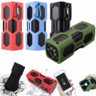 NFC Waterproof Bluetooth 4.0 Super Bass Speaker Portable 3600mAh Power Bank