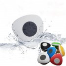 Mini Portable Waterproof Wireless Bluetooth Shower Speaker Mic Handsfree Suction
