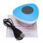 Mini Portable Waterproof Wireless Bluetooth Shower Speaker Mic Handsfree Suction