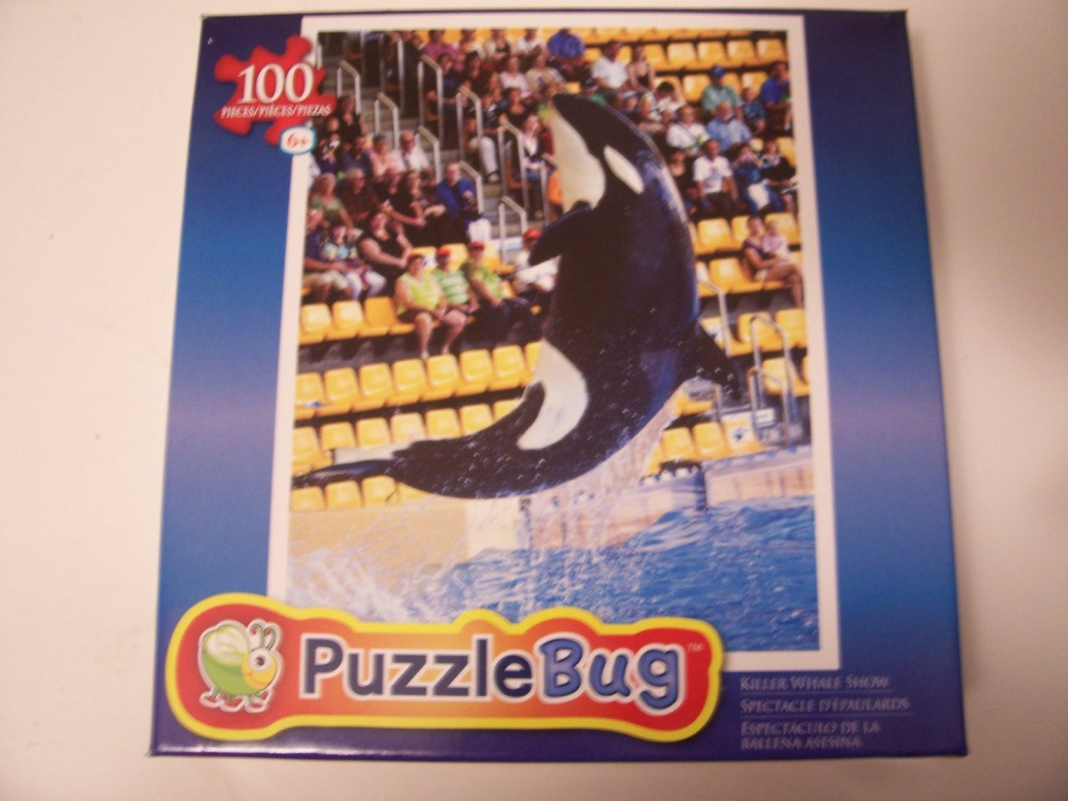 Puzzlebug 100 Piece Jigsaw Puzzle Killer Whale Show