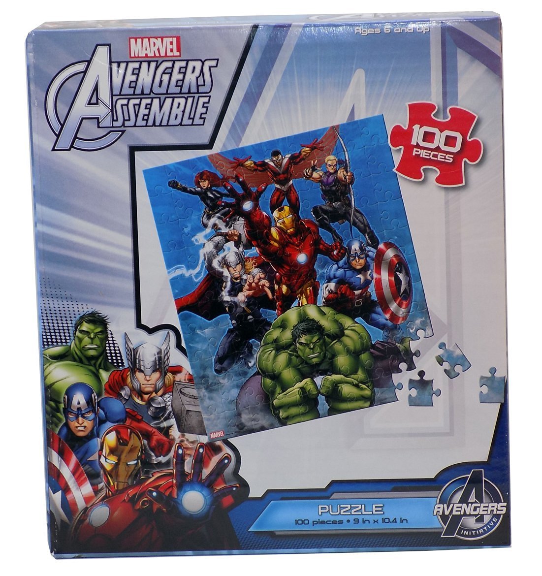 Marvel Avengers Assemble Puzzle, 100 Pieces