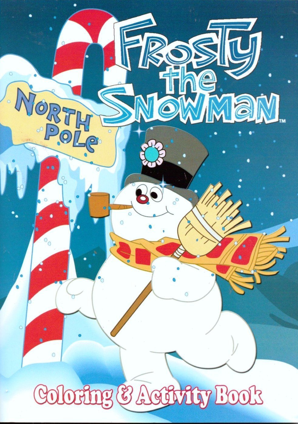 Frosty The Snowman Coloring And Activity Book