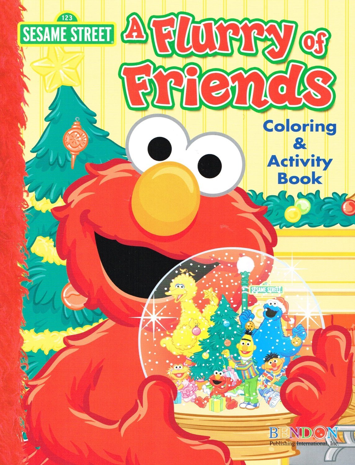 Sesame Street Holiday / Christmas Coloring Books - Assorted