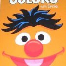 Sesame Street Colors with Bernie Coloring and Activity Book