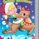 Kappa Jumbo Coloring & Activity Book ~ Santa's Reindeer