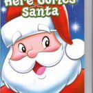 Here Comes Santa Jumbo Coloring & Activity Book