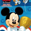 Mickey Mouse & Friends Big Fun Book to Color ~ Go for It!