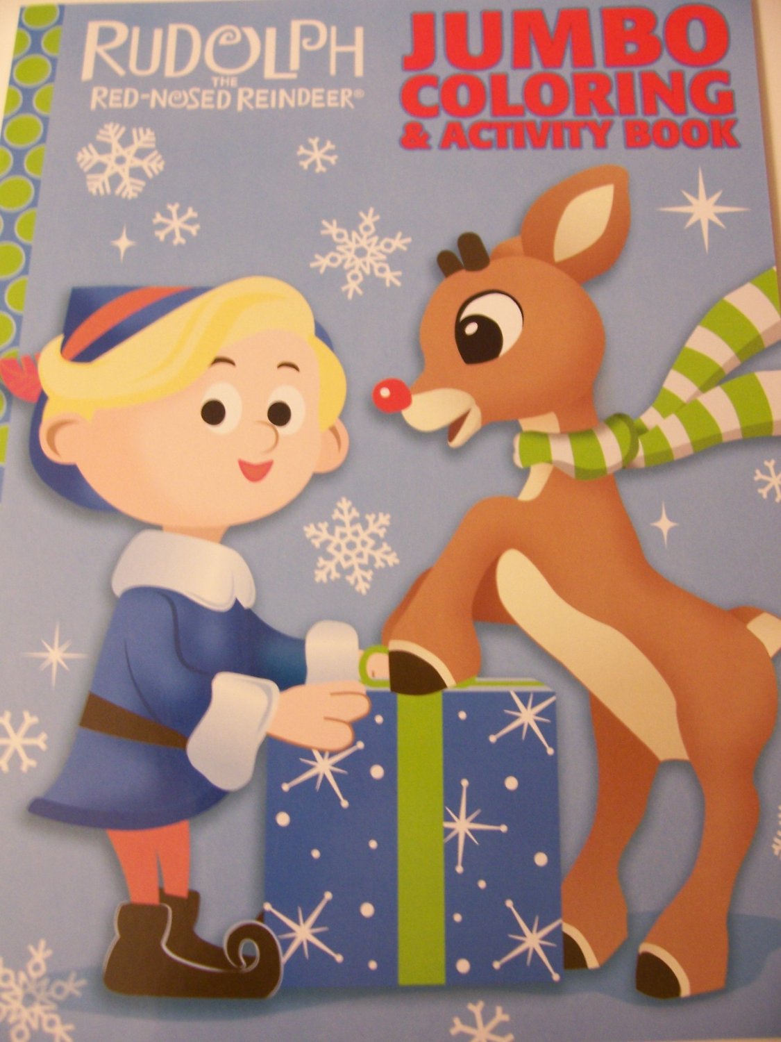 Rudolph The RedNosed Reindeer Coloring & Activity Book Hermey and