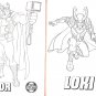 Marvel Avengers - Wield the Shield - Coloring and Activity Book