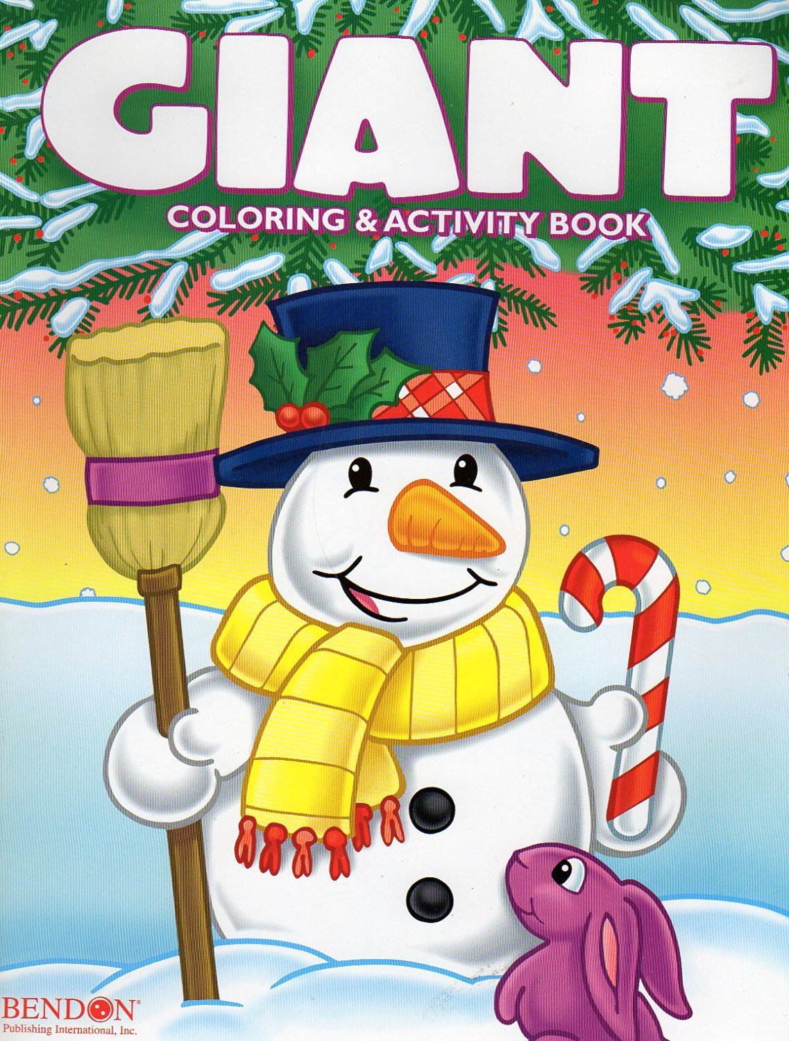 Christmas Edition Giant Coloring and Activity Book 160 Page Christmas