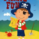 Pirate Fun - Coloring & Activity Book
