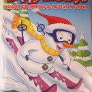 Happy Holidays 160 Page Giant Coloring and Activity Book ~ Christmas Edition