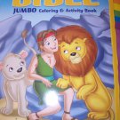 Bible Jumbo Coloring & Activity Book ~ Cave with Animals