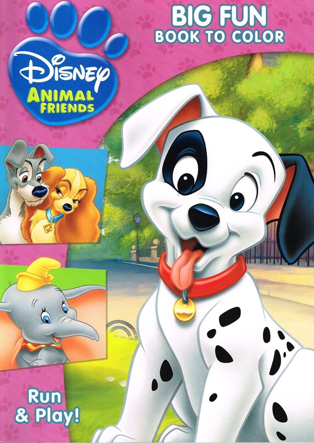 Disney Animal Friends Coloring Book Assorted