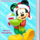 Mickey Mouse Big Fun Book to Color ~ Merry Melodies