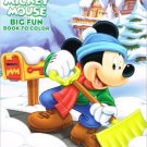 Mickey Mouse Big Fun Book to Color ~ Snowed In!