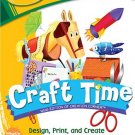 Crayola Craft Time PC CD Rom