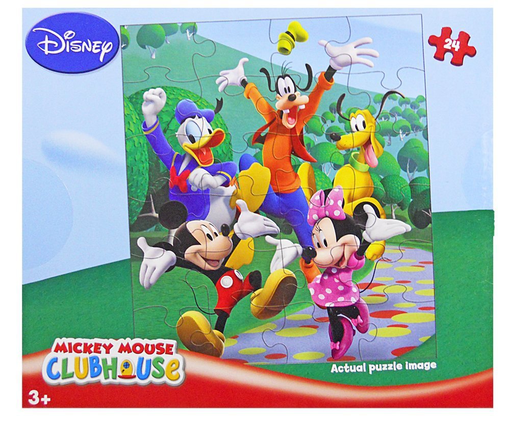 Mickey Mouse Clubhouse 24 Piece Puzzle Assorted Styles