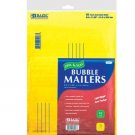BAZIC (#2) Self Sealing Bubble Mailers, 8.5 x 11.25 Inch, 3 Per Pack