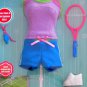 DORA Explorer Girls SPORTS STYLE FASHIONS Outfit w On-Line SOCCER CODE (2009)