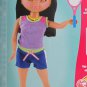 DORA Explorer Girls SPORTS STYLE FASHIONS Outfit w On-Line SOCCER CODE (2009)