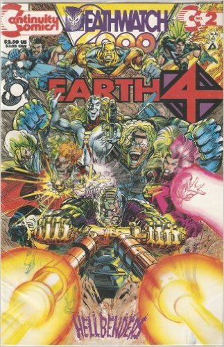 Deathwatch 2000 Earth 4 #2 Comic