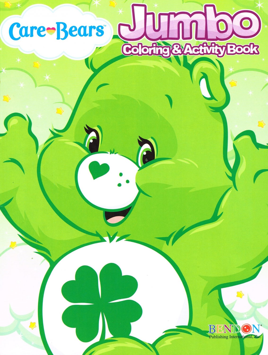 Care Bears Jumbo Coloring & Activity Book 2012 (96 pgs), Art Cover Varies)