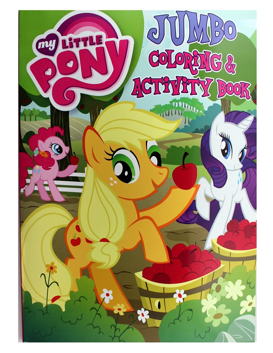 My Little Pony Activity Book (Assorted) - My Little Pony Coloring Book