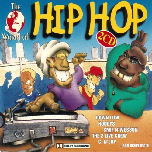 Music CD. World of Hip Hop
