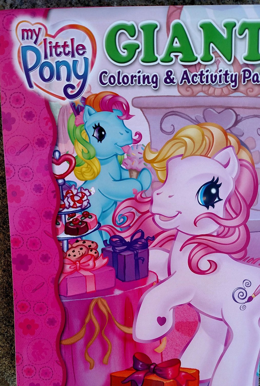 My Little Pony Giant Coloring & Activity Pad (Assorted, Designs Vary)