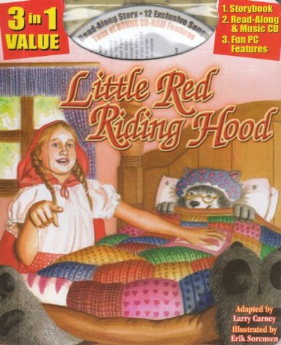 Little Red Riding Hood: Sing-Along CD, Storybook, PC Features