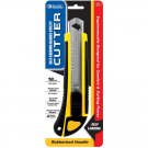 BAZIC Heavy Duty Self Loading Cutter with Grip + 2 Replacement Blades (127-12P) BAZIC Heavy Duty Self Loading Cutter with Grip + 2 Replacement Blades (127-12P)